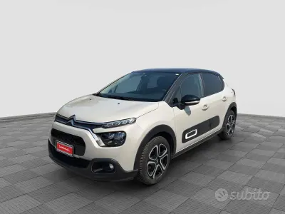 Usata Citroën C3 Feel 83 CV (61 kW) 2021 Soft sand Utilitaria