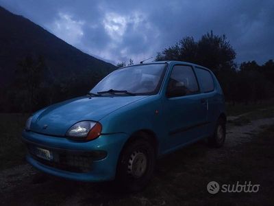 Usata Fiat Seicento 2000 Utilitaria