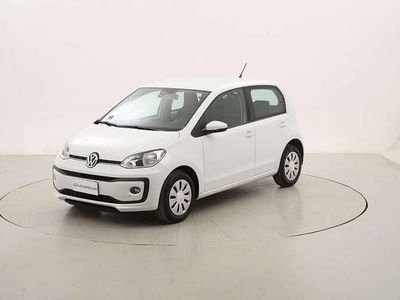 Usata VW up! move up! 60 CV (44 kW) 2018 Bianco Utilitaria
