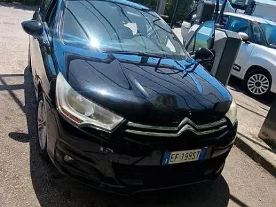 Usata Citroën C4 112 CV (82 kW) 2011 Nero Berlina