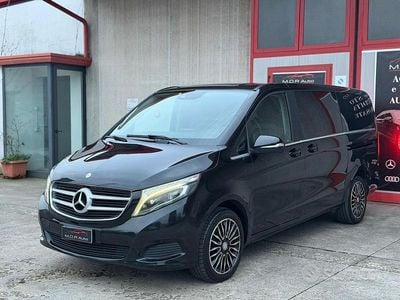Usata Mercedes V220 2014 Nero Monovolume