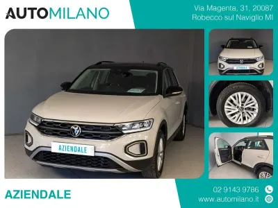 Usata VW T-Roc Life 110 CV (80 kW) 2024 Other SUV