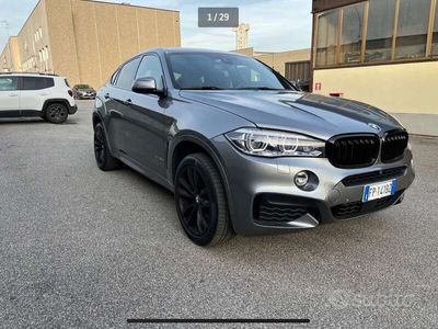 usata BMW X6 xdrive30d Msport 249cv auto