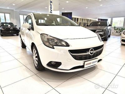 Usata Opel Corsa 70 CV (51 kW) 2015 Bianco Utilitaria