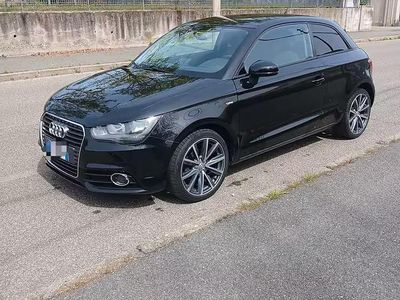 Usata Audi A1 2011 Nero Utilitaria