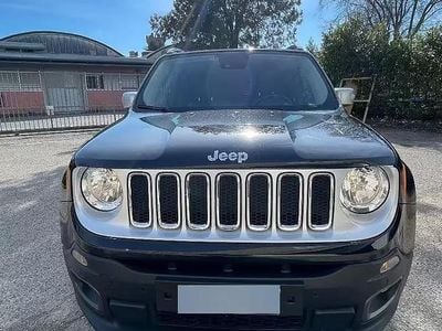 Usata Jeep Renegade Limited 140 CV (102 kW) 2016 Nero SUV