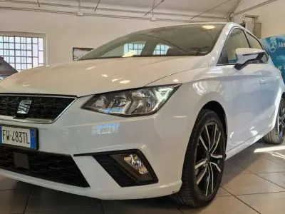 Usata Seat Ibiza Style 80 CV (58 kW) 2019 Bianco Utilitaria
