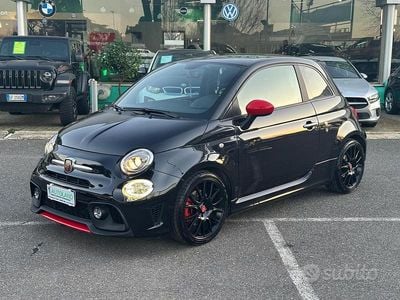 Usata Abarth 595 Pista 160 CV (117 kW) 2017 Nero SUV