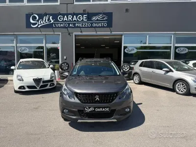 Używany Peugeot 2008 131 KM (96 kW) 2018 Szary SUV
