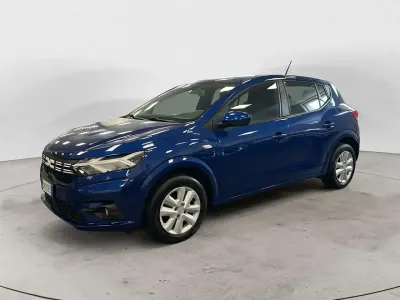 Usata Dacia Sandero Expression 91 CV (66 kW) 2023 Blu/azzurro Berlina