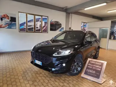 Usata Ford Kuga ST-Line X 152 CV (111 kW) 2022 Nero SUV
