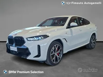 Usata BMW X6 M Sport 286 CV (210 kW) 2023 Bianco SUV
