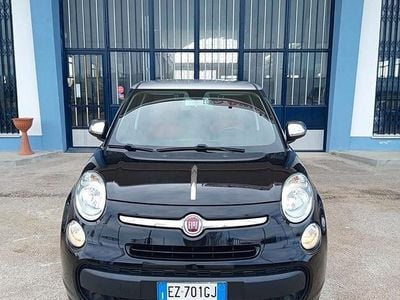 Usata Fiat 500L Living 105 CV (77 kW) 2015 Grigio Monovolume