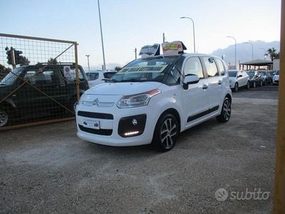 Usata Citroën C3 Picasso Exclusive 99 CV (72 kW) 2015 Bianco Monovolume