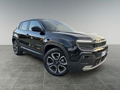 Usata Jeep Avenger EV Summit 114 kW (156 CV) 2024 Nero SUV