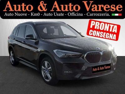Usata BMW X1 Advantage 140 CV (102 kW) 2020 Nero SUV