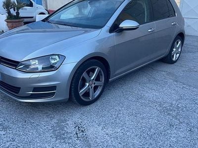Usata VW Golf Trendline 105 CV (77 kW) 2013 Grigio Berlina