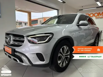 Käytetty Mercedes GLC220 163 HP (119 kW) 2019 Katumaasturi