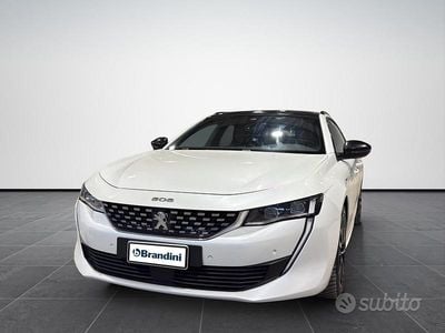 Usata Peugeot 508 SW GTi 225 CV (165 kW) 2020 Bianco Station wagon