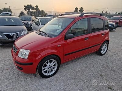 Usata Fiat Panda 60 CV (44 kW) 2007 Rosso Utilitaria