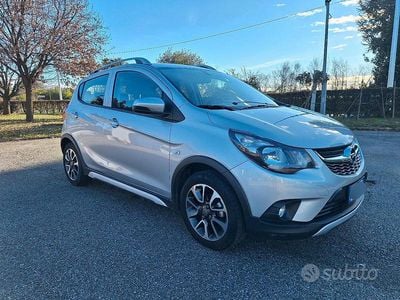 Usata Opel Karl Rocks 75 CV (55 kW) 2019 Grigio Utilitaria