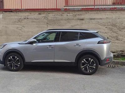 Usata Peugeot 2008 Allure 102 CV (75 kW) 2020 Argento SUV