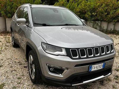 Usata Jeep Compass Limited 120 CV (88 kW) 2019 Grigio SUV