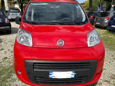 Usata Fiat Qubo Dynamic 77 CV (56 kW) 2009 Rosso Monovolume