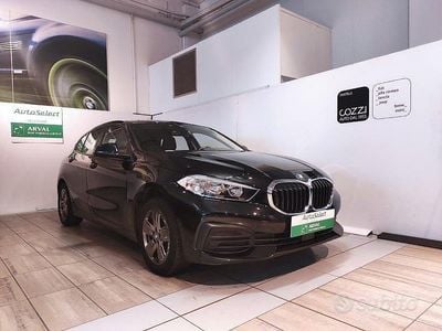 Usata BMW 118 Advantage 136 CV (100 kW) 2021 Nero Utilitaria