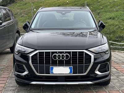 Usata Audi Q3 Advanced 150 CV (110 kW) 2022 Nero SUV