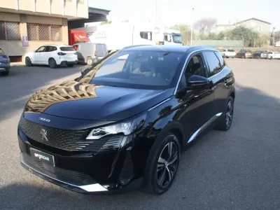 Usata Peugeot 3008 GT 131 CV (96 kW) 2021 Nero SUV
