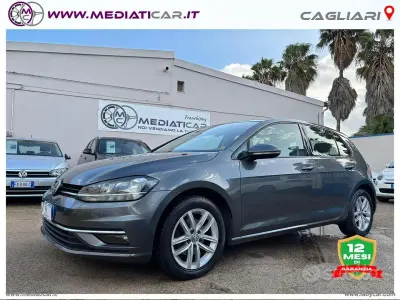 Second-hand VW Golf VII Trendline 115 CP (84 kW) 2019 Gri Berlinǎ