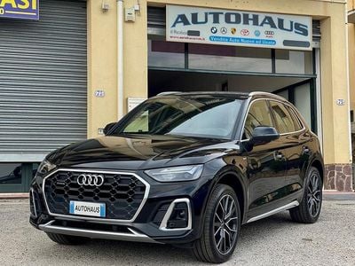 Usata Audi Q5 S-Line 203 CV (149 kW) 2021 Nero SUV