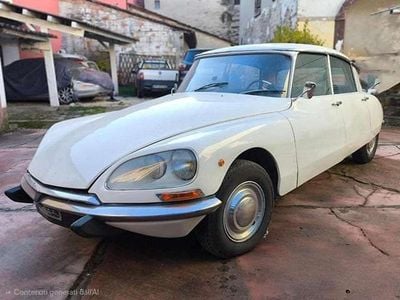 Usata Citroën DS 91 CV (66 kW) 1971 Bianco Berlina