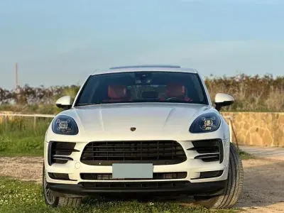 Usata Porsche Macan 2019 Bianco SUV