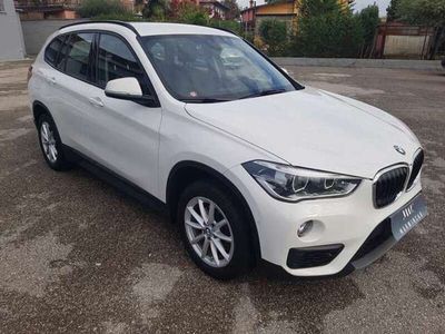 usata BMW X1 xdrive18d Business auto EURO6D NAVI LED PDC CRUISE