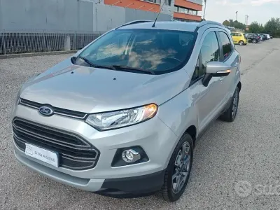 Usata Ford Ecosport Titanium S 125 CV (91 kW) 2016 Grigio SUV