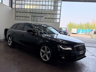 Usata Audi A4 S-Line 143 CV (105 kW) 2009 Nero Station wagon
