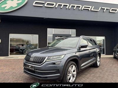 Usata Skoda Kodiaq Style 150 CV (110 kW) 2017 Grigio scuro SUV