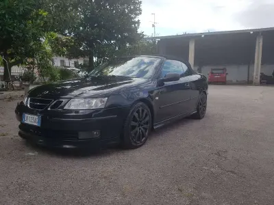 Usata Saab 9-3 Aero 250 CV (183 kW) 2007 Grigio Cabrio