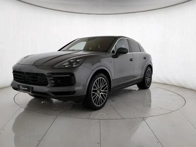 Usata Porsche Cayenne Coupe 340 CV (250 kW) 2020 Grigio scuro Coupé