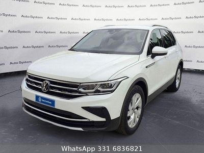 Usata VW Tiguan Elegance 150 CV (110 kW) 2023 Bianco SUV