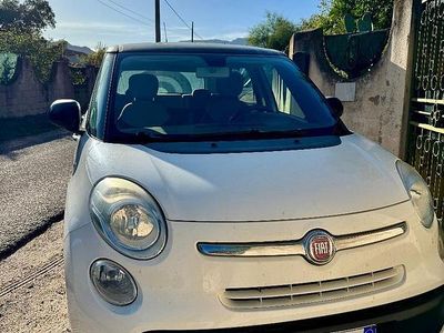 Usata Fiat 500L 2012 Bianco Monovolume