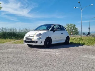 Usata Fiat 500C S 69 CV (50 kW) 2018 Bianco Cabrio