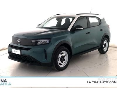 Verde Nuova 2025 Opel Frontera Edition SUV | 19.400 € (Super prezzo)