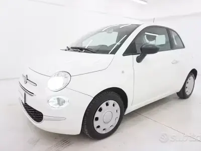 Usata Fiat 500 69 CV (50 kW) 2021 Bianco Utilitaria