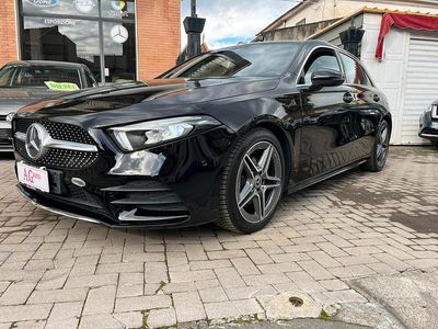 Usata Mercedes A200 Premium 204 CV (150 kW) 2020 Nero Berlina