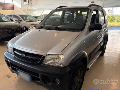 Usata Daihatsu Terios 86 CV (63 kW) 2005 Grigio SUV