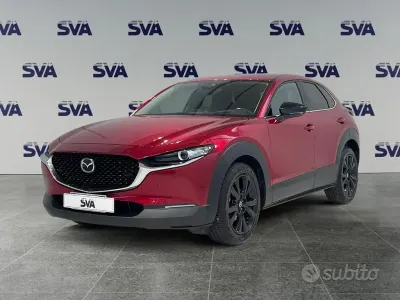 Usata Mazda CX-30 Homura-Line 150 CV (110 kW) 2022 Rosso SUV