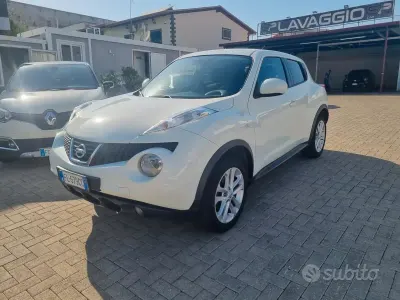 Usata Nissan Juke Tekna 110 CV (80 kW) 2017 Bianco SUV